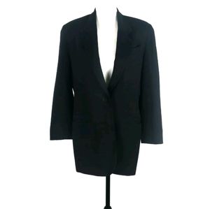 Brooks Brothers wool button front blazer jacket